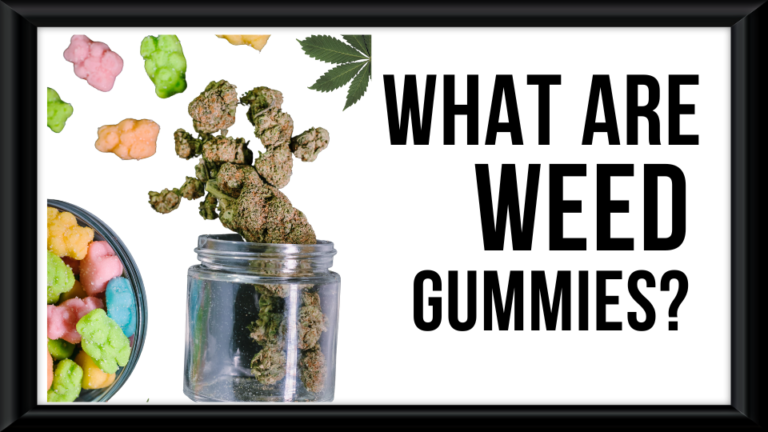 What are Weed Gummies?
