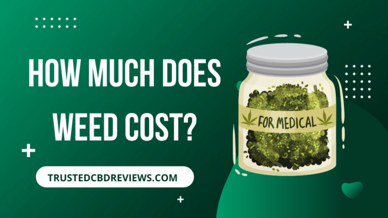 How Much Does Weed Cost?