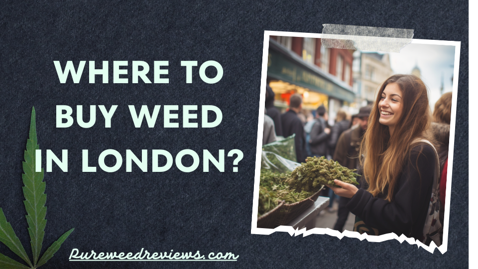 Where to Get Weed in London UK? pureweedreviews.com