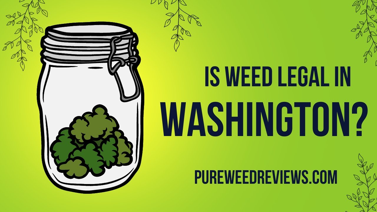 Is Weed Legal in Washington?