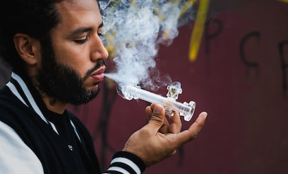 Man smoking pipe photo – Free Marijuana Image on Unsplash