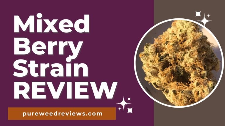 Mixed Berry Weed Strain Review And Information