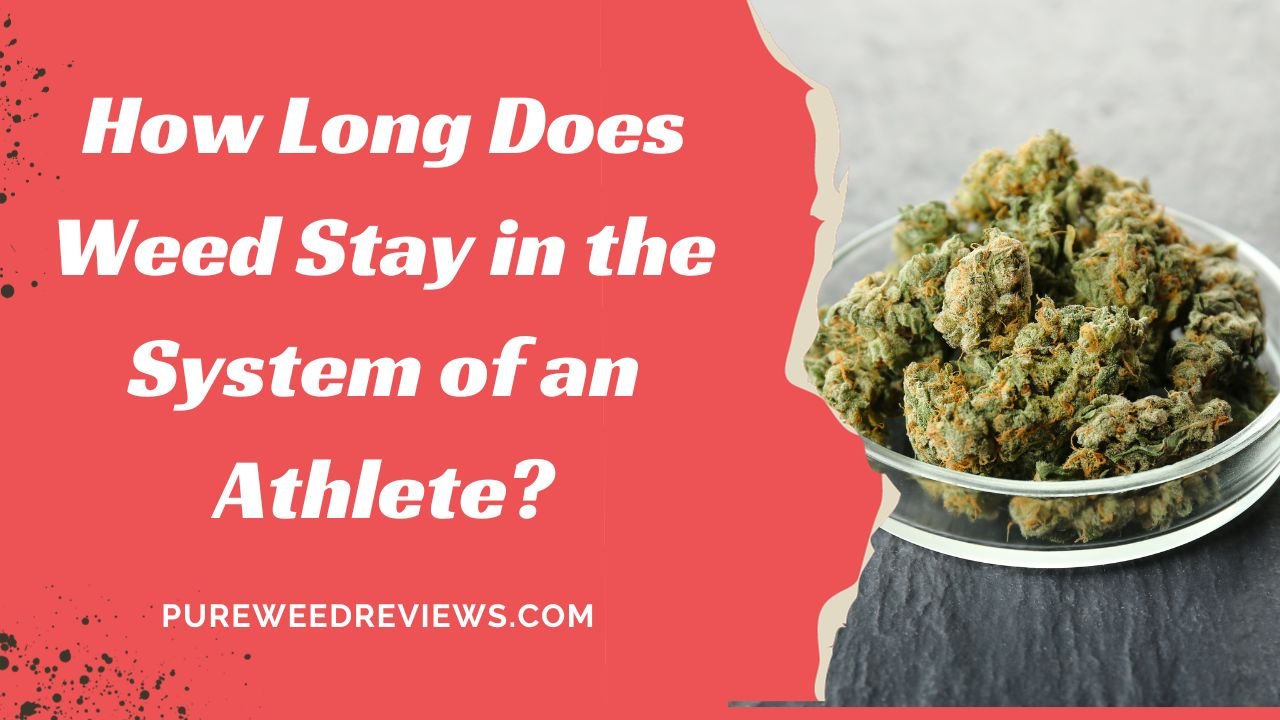 How Long Does Weed Stay in the System of an Athlete?
