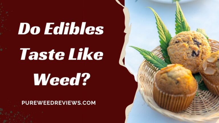 Do Edibles Taste Like Weed?
